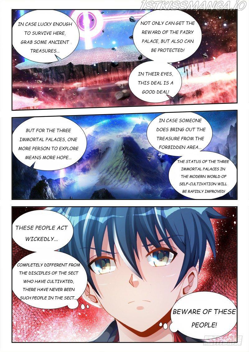 My Cultivator Girlfriend Chapter 148 3